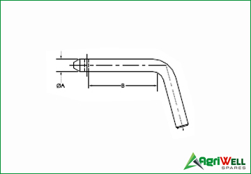 BENT HITCH PIN