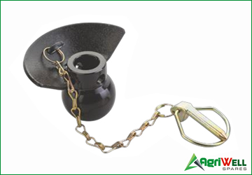 GUIDE CONE BALL (16MnCr5) HARDENED (BLACK LINE)