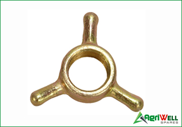 top link locking collar-forged