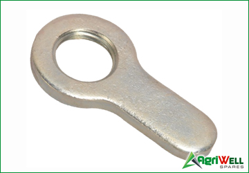 top link locking collar plate
