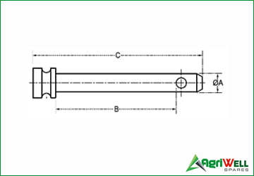 top link pins
