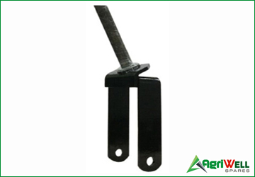 tail wheel fork