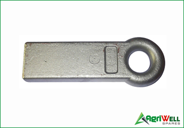 ring hitch eye, ring hitch towing eye, high tensile towing ring